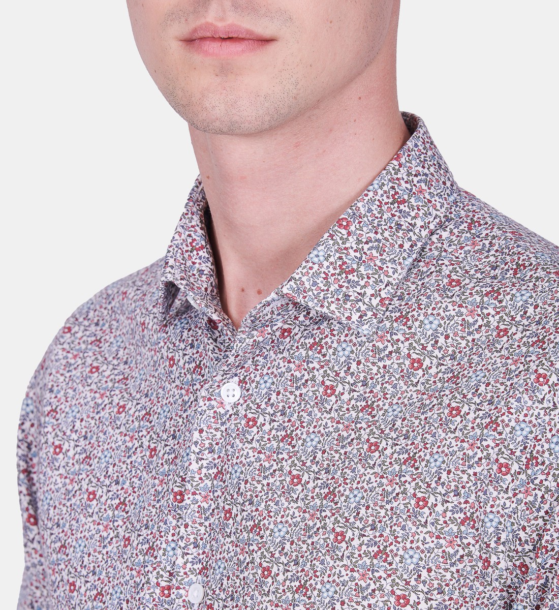 Chemise coupe cintrée CAMARGUE