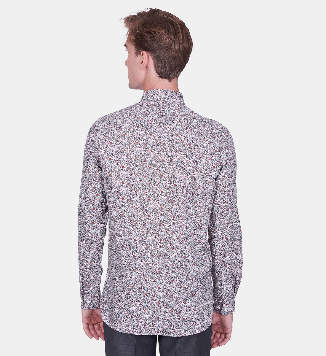 Chemise coupe cintrée CAMARGUE