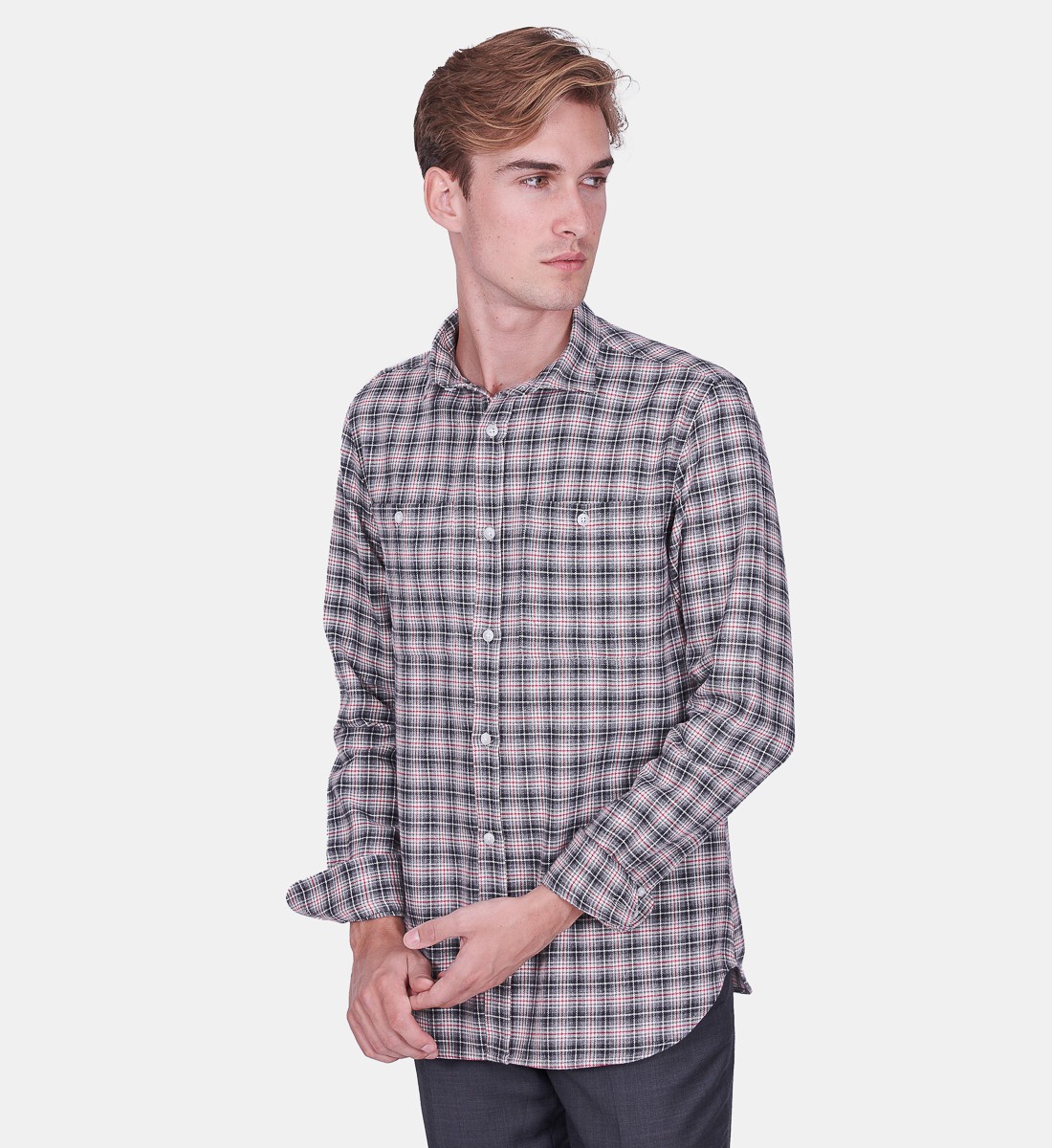 Chemise coupe droite CHESTER