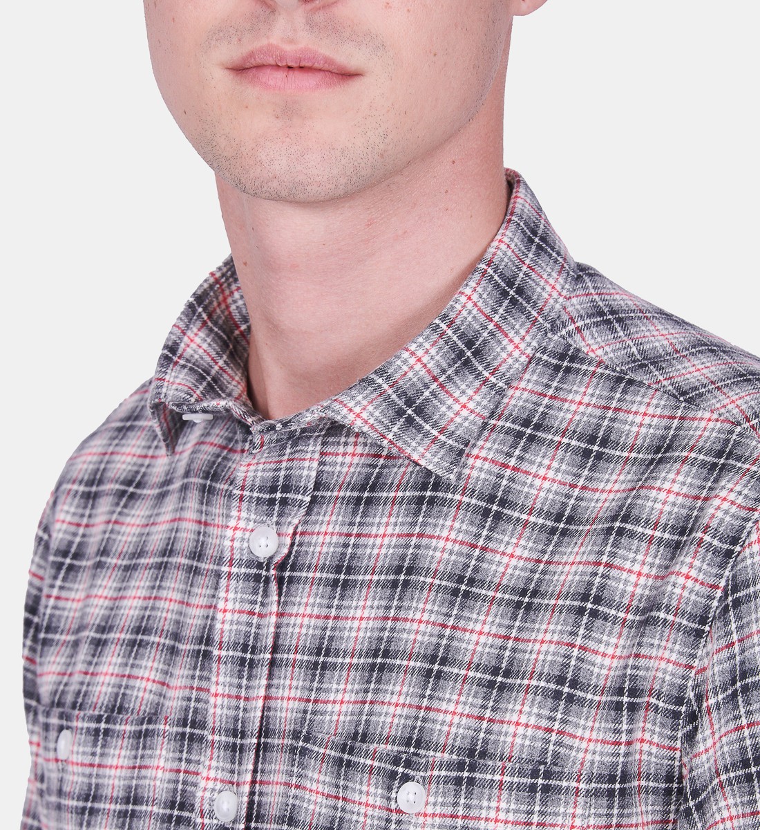 Chemise coupe droite CHESTER