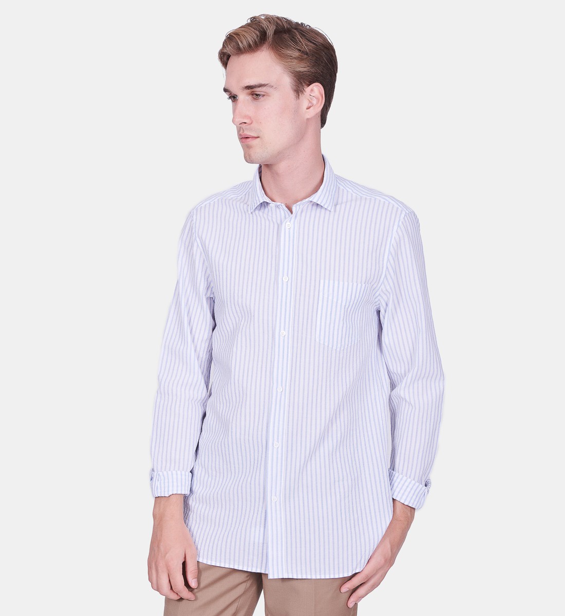 Chemise coupe droite CLIGHT