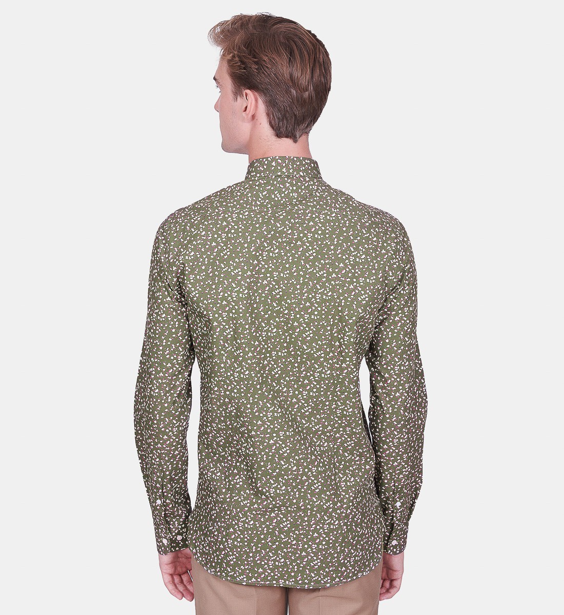 Chemise coupe droite COLIN