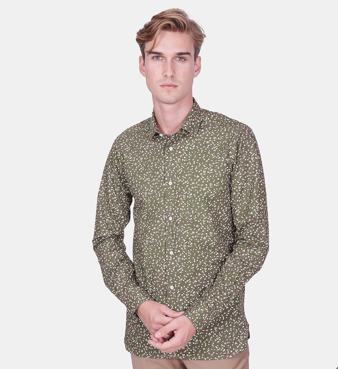 Chemise coupe droite COLIN