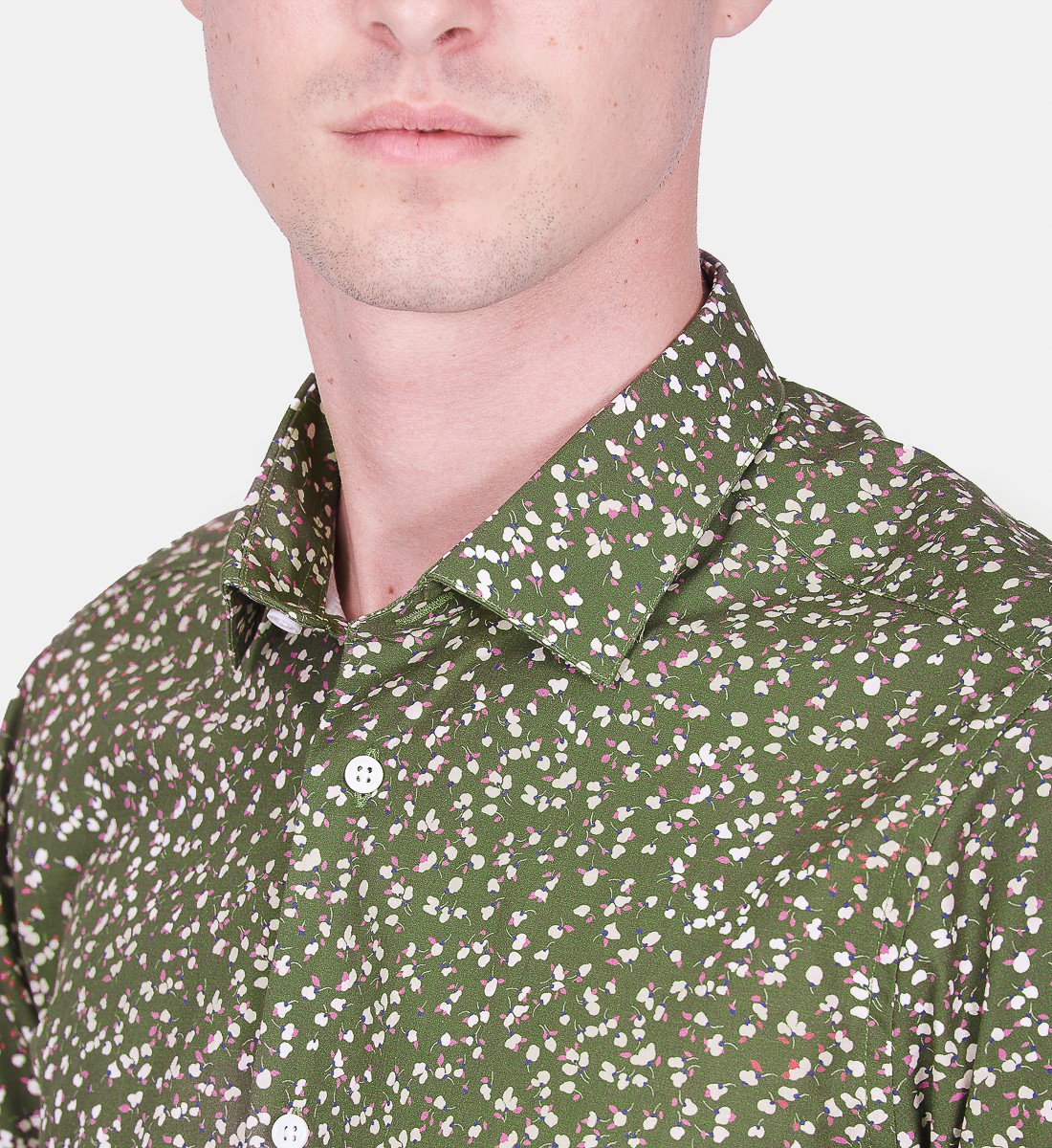Chemise coupe droite COLIN