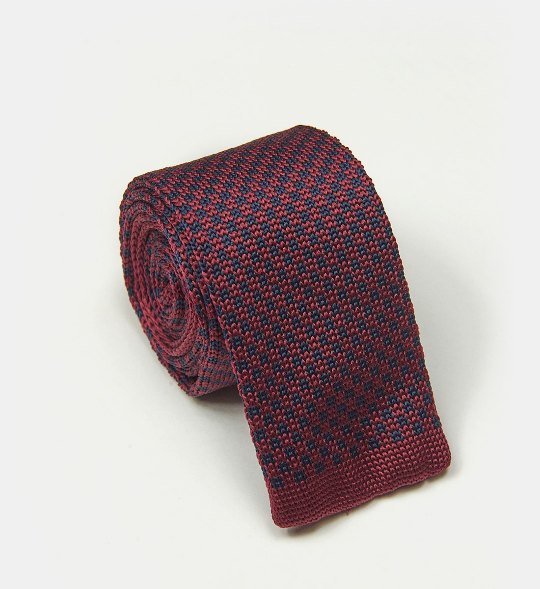 CRAVATE EN TRICOT FANTAISIE