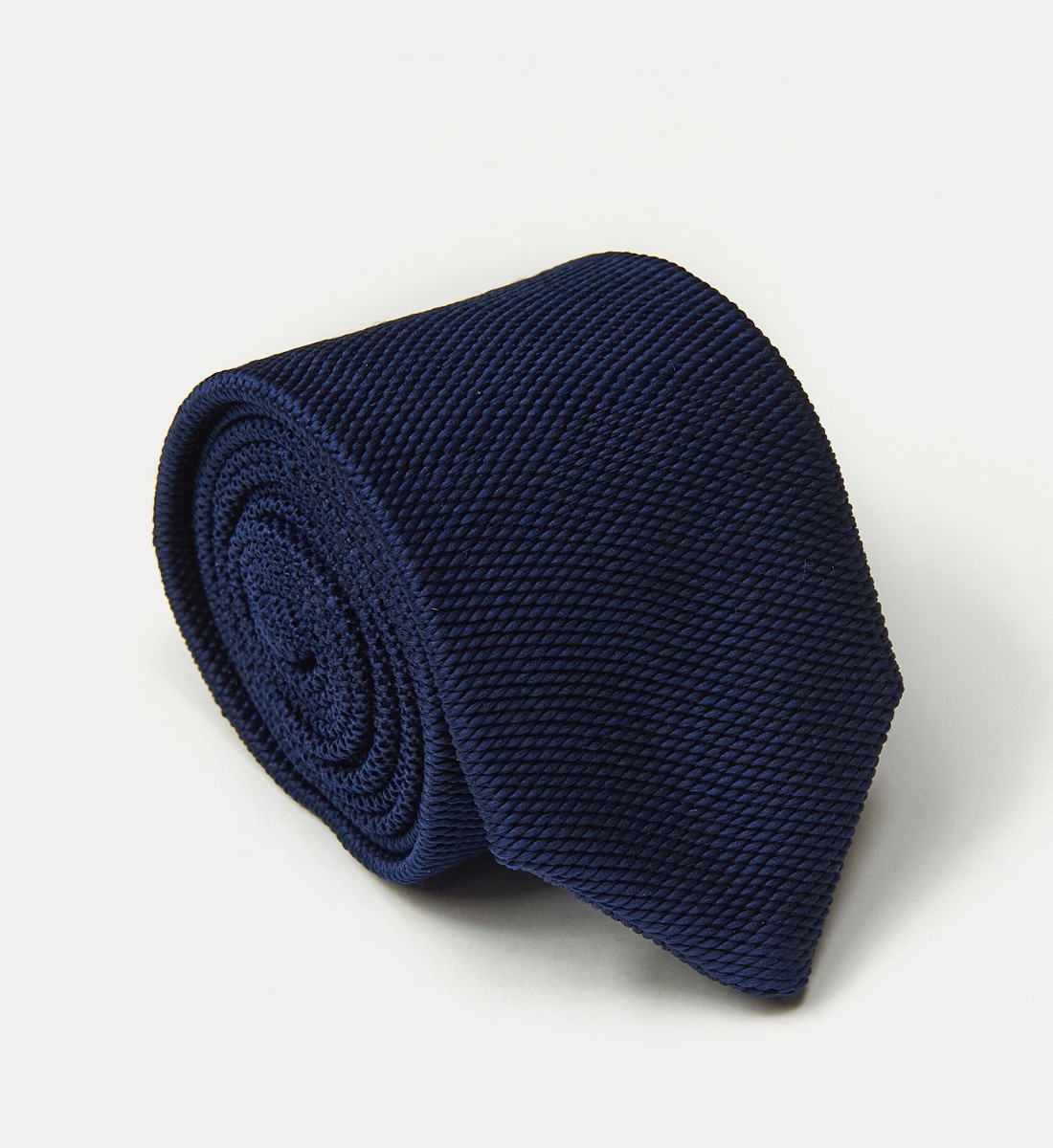CRAVATE MARINE TRICOT