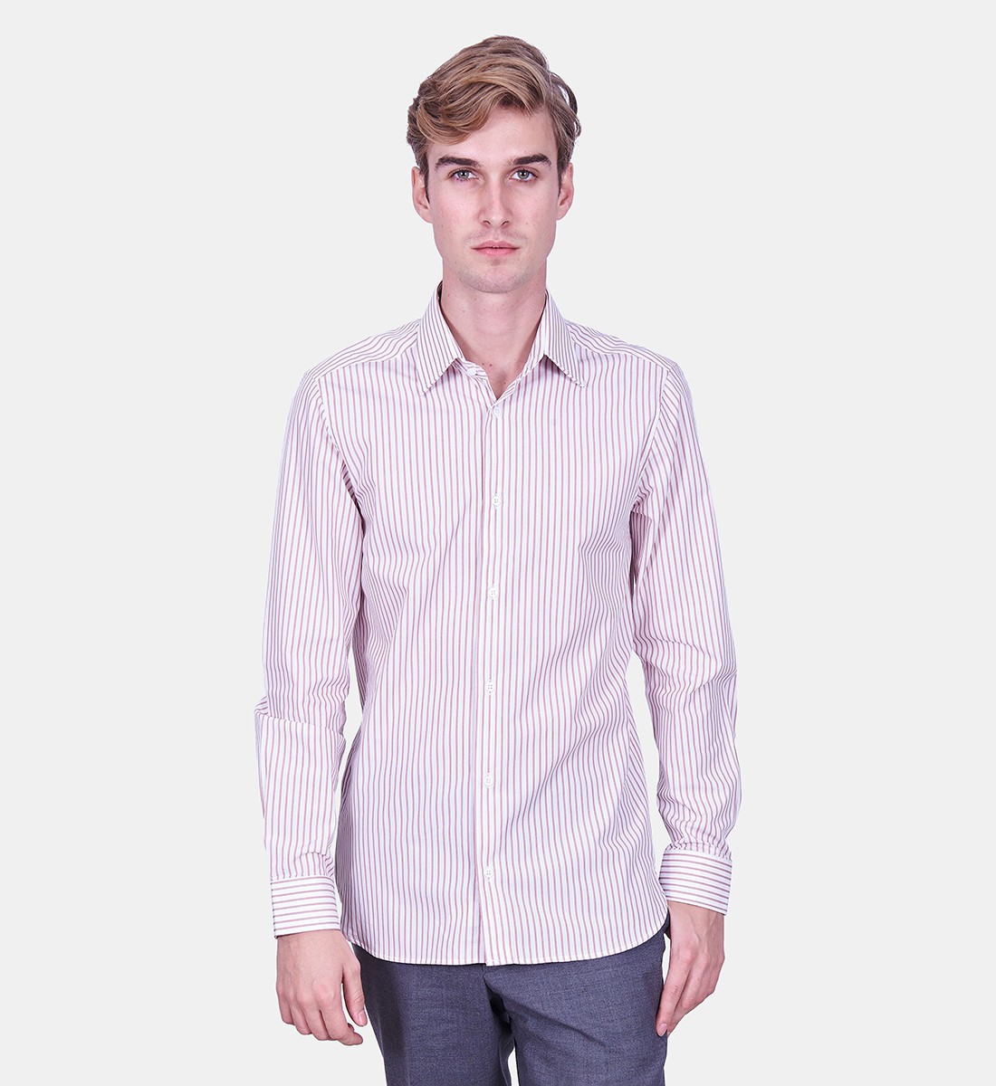 Chemise Cardiff coupe cintrée