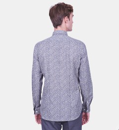 Chemise Cesena Grise coupe cintrée