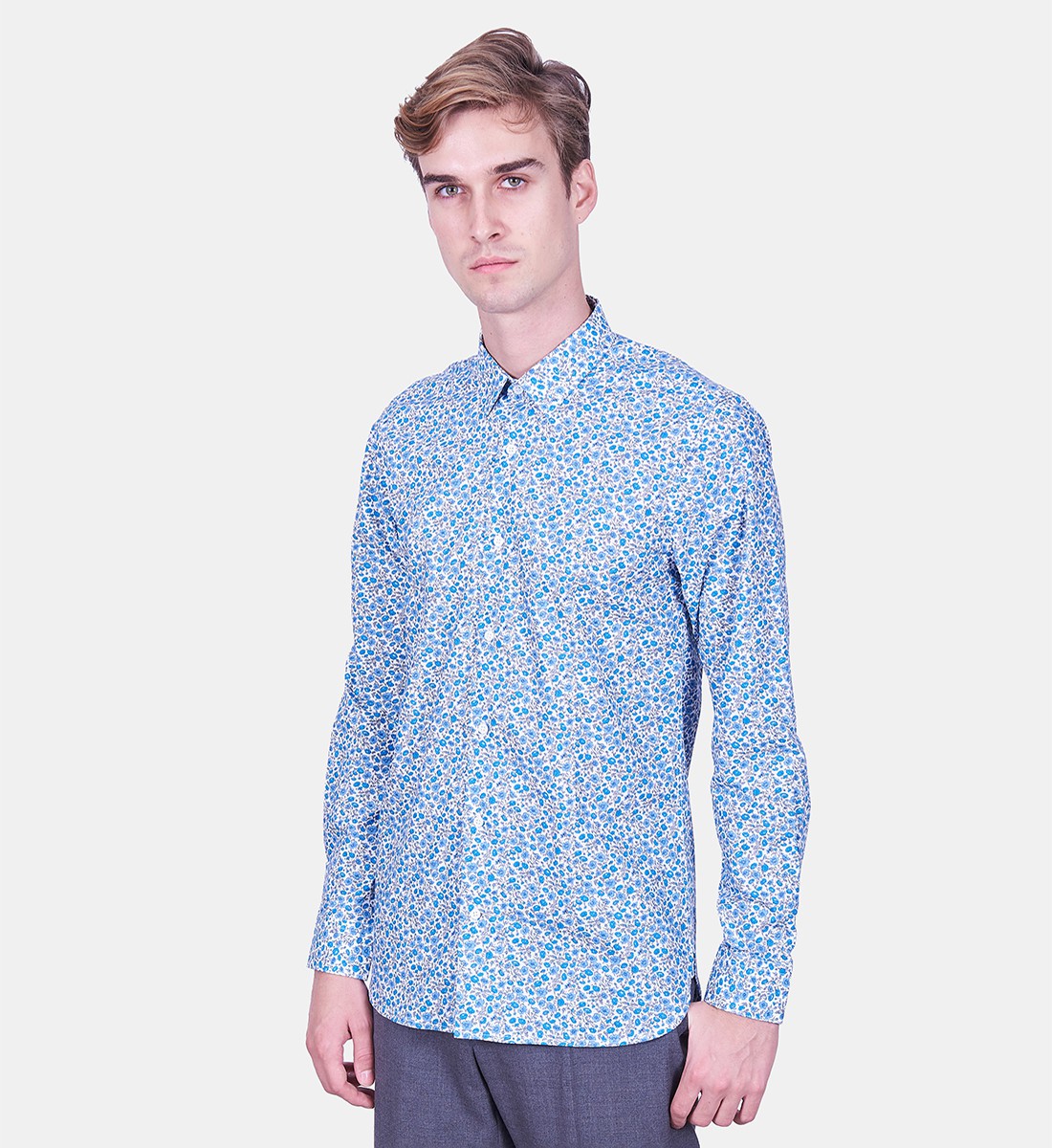 Chemise cintrée Liberty CLORAL