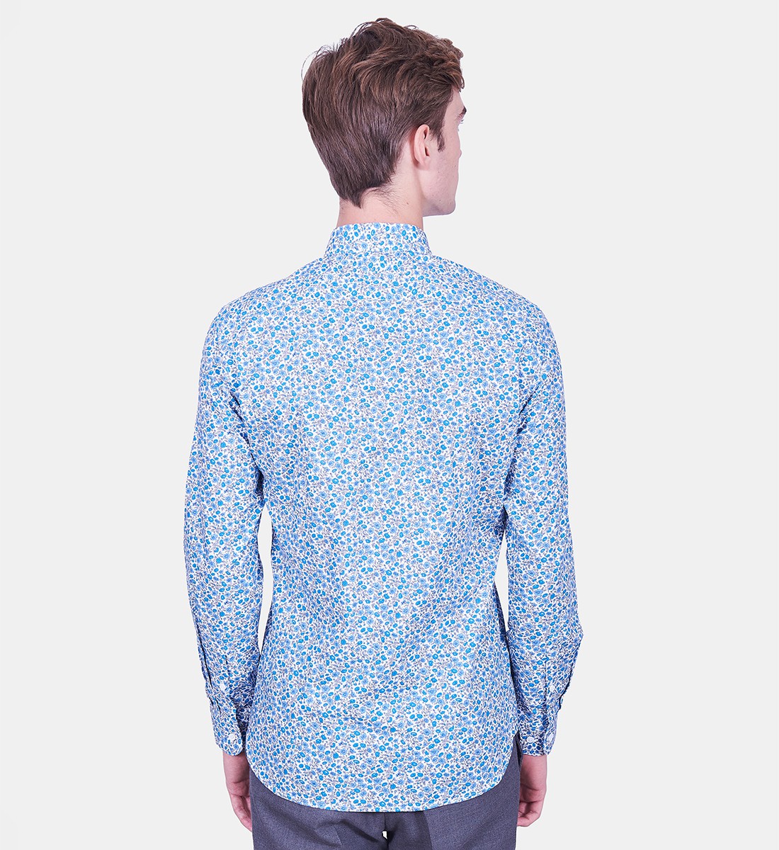 Chemise cintrée Liberty CLORAL