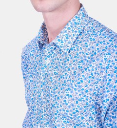 Chemise cintrée Liberty CLORAL