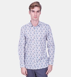 Chemise cintrée Liberty Bienvenu