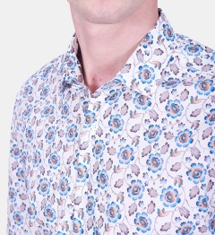 Chemise cintrée Liberty Bienvenu