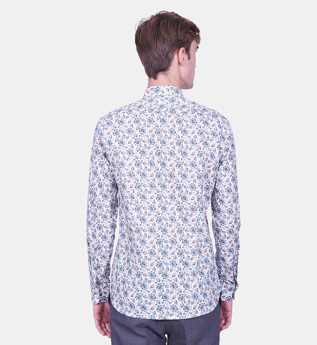 Chemise cintrée Liberty Bienvenu