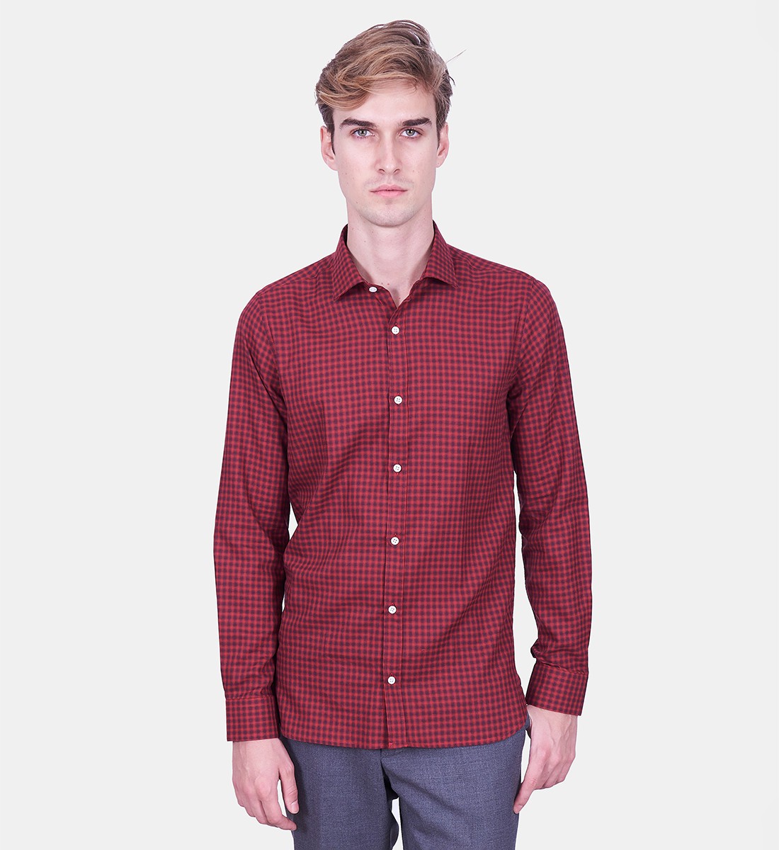 Chemise à carreaux Blake