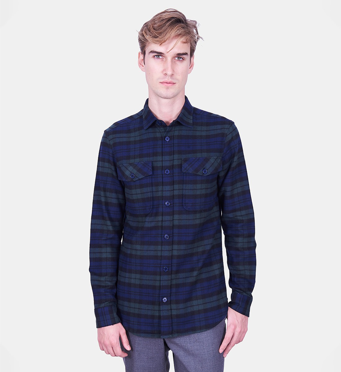 Chemise coupe droite CAYLE
