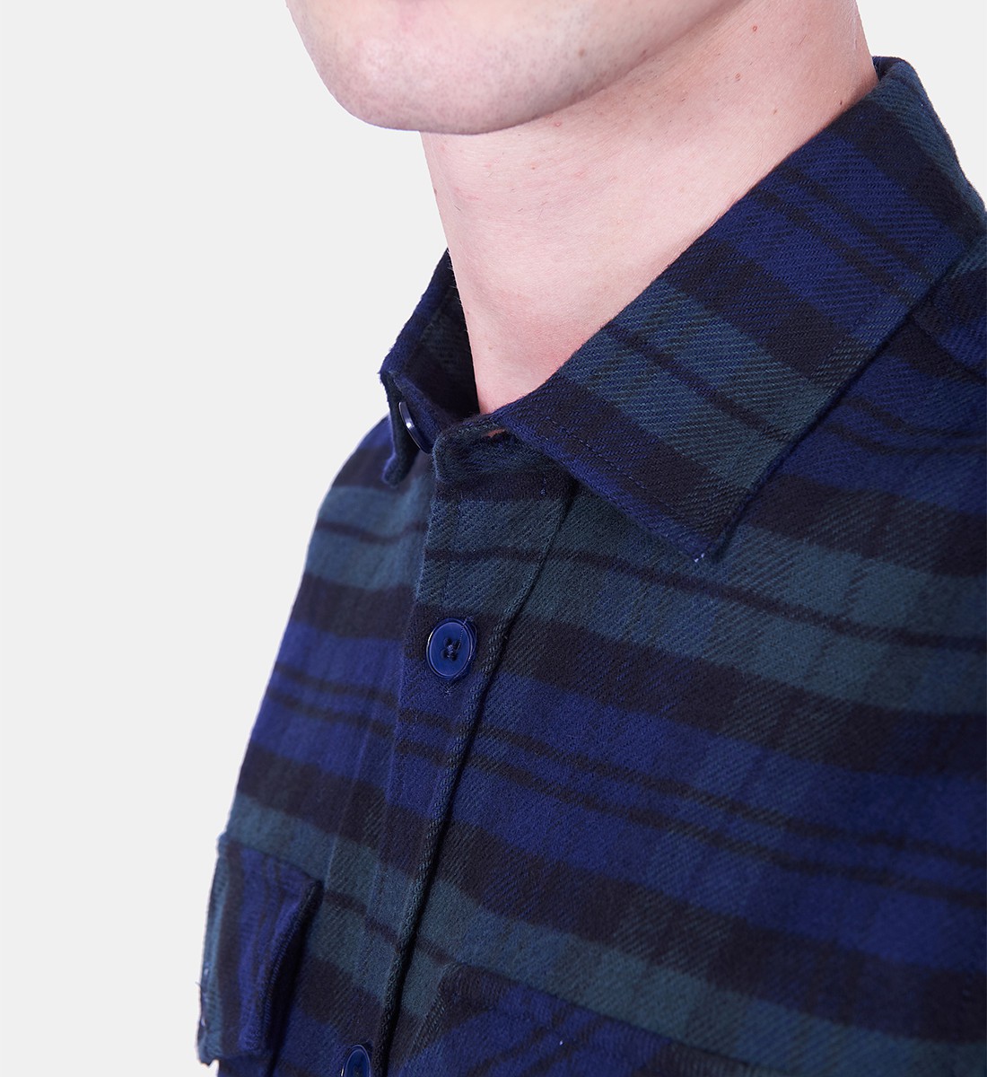 Chemise coupe droite CAYLE