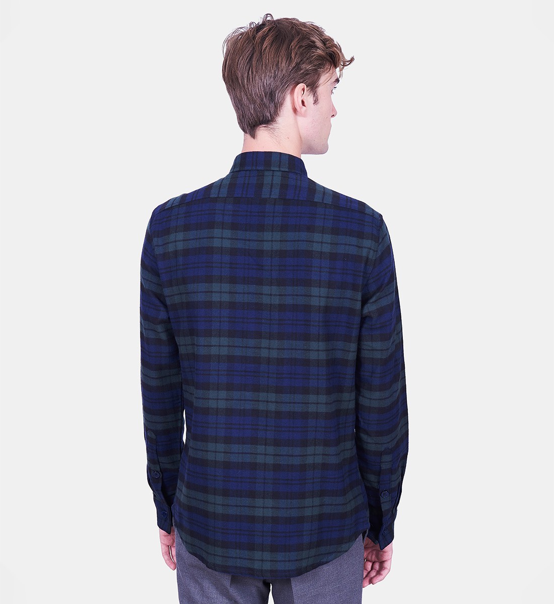 Chemise coupe droite CAYLE