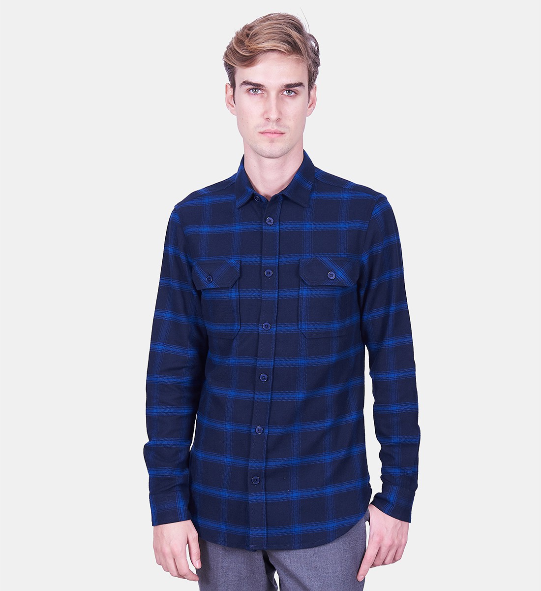 Chemise coupe droite CONRAD