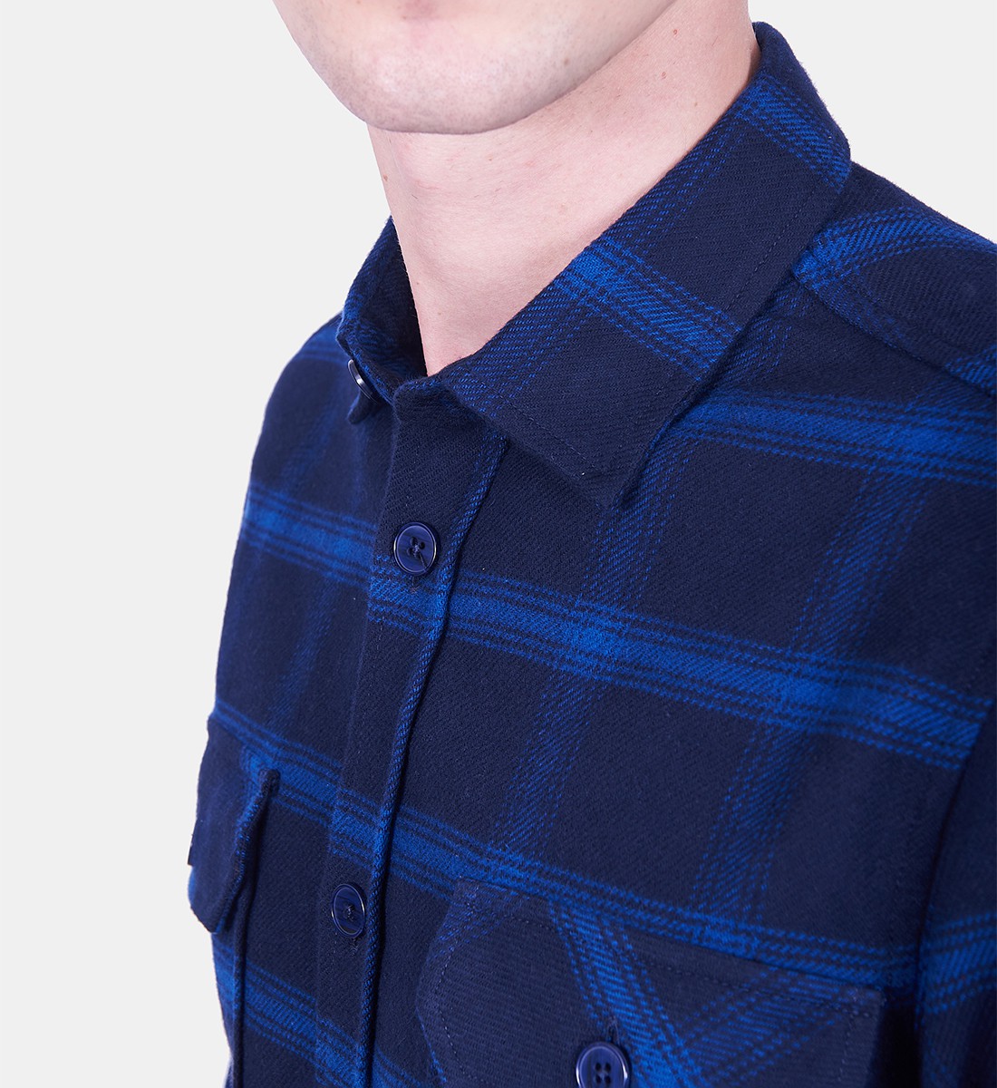 Chemise coupe droite CONRAD