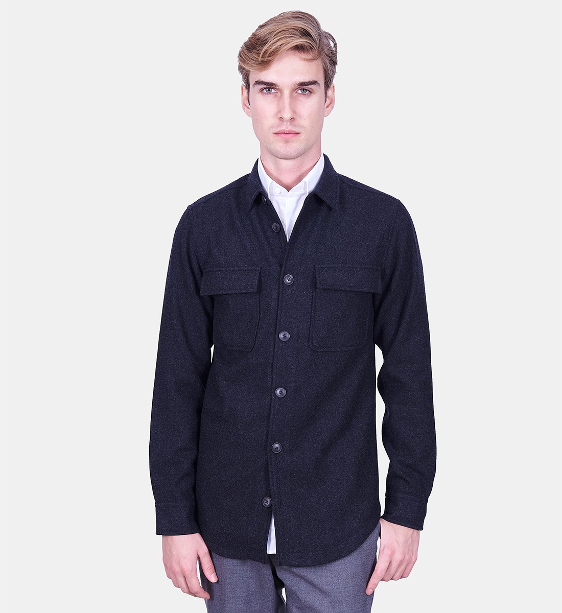 Surchemise ALVIN ANTHRACITE