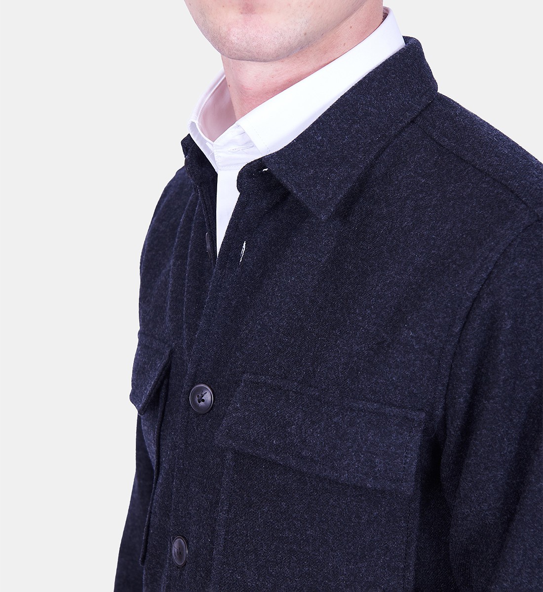 Surchemise ALVIN ANTHRACITE