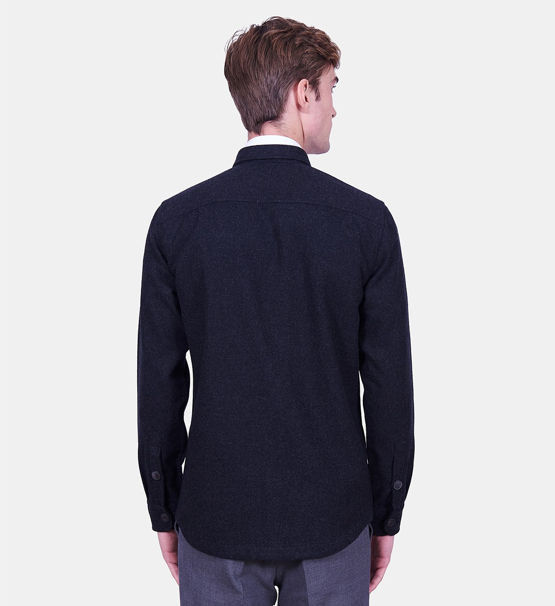 Surchemise ALVIN ANTHRACITE