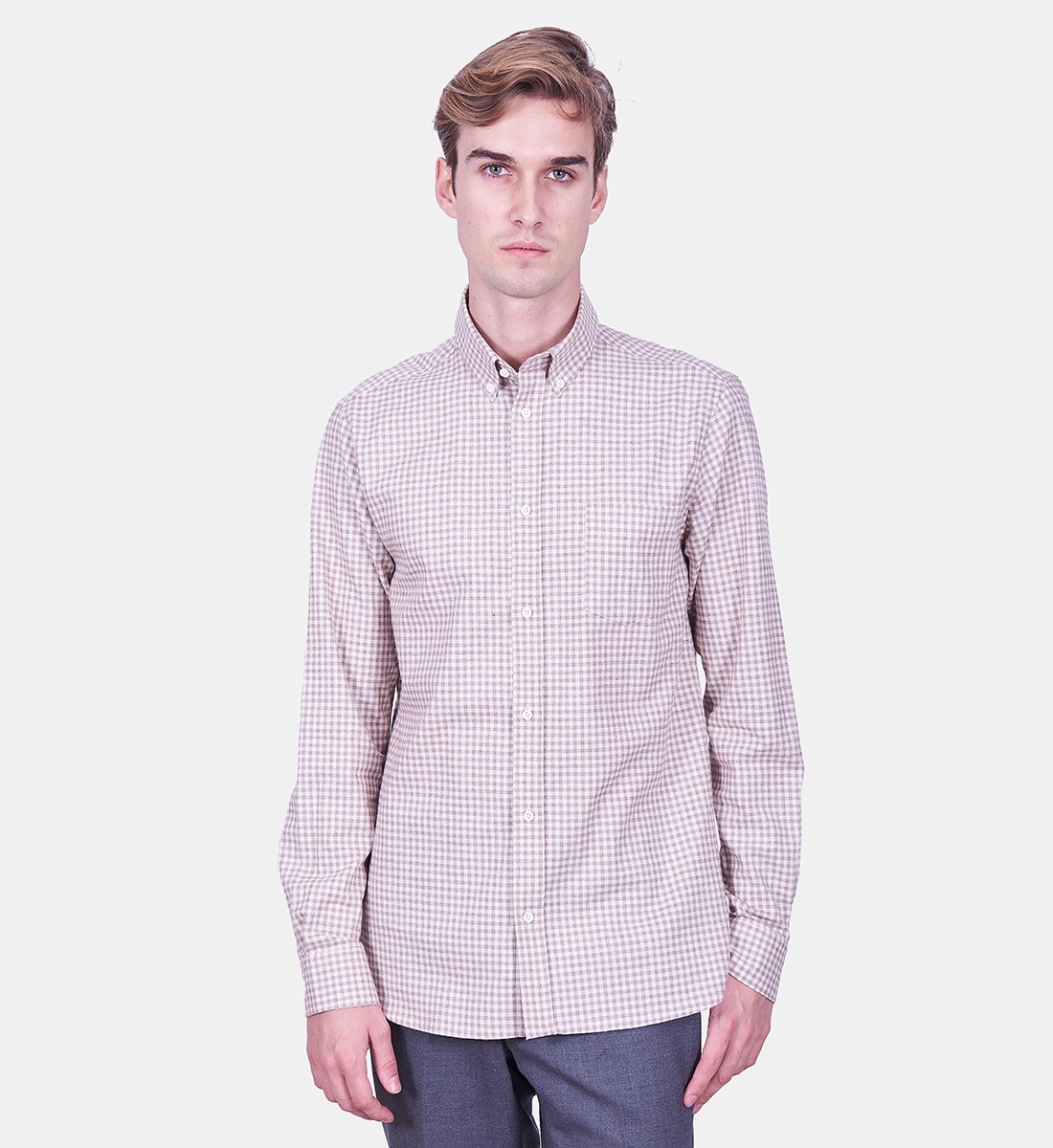 Chemise coupe droite CONLEY