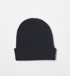Bonnet en cachemire noir