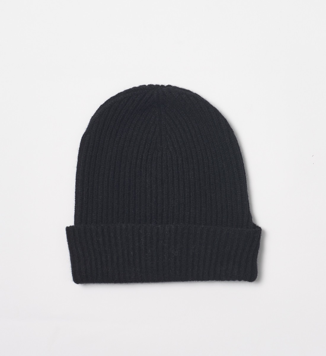 Bonnet en cachemire noir