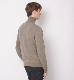 Pull Col roulé 100% Cachemire Mushroom