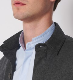 SURCHEMISE AUGUSTE GRIS CHINE