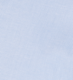 Chemise ciel coupe droite manches courtes
