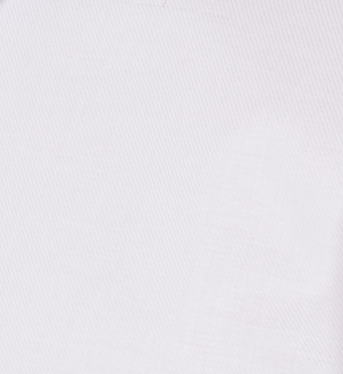 Chemise blanche coupe droite manches courtes
