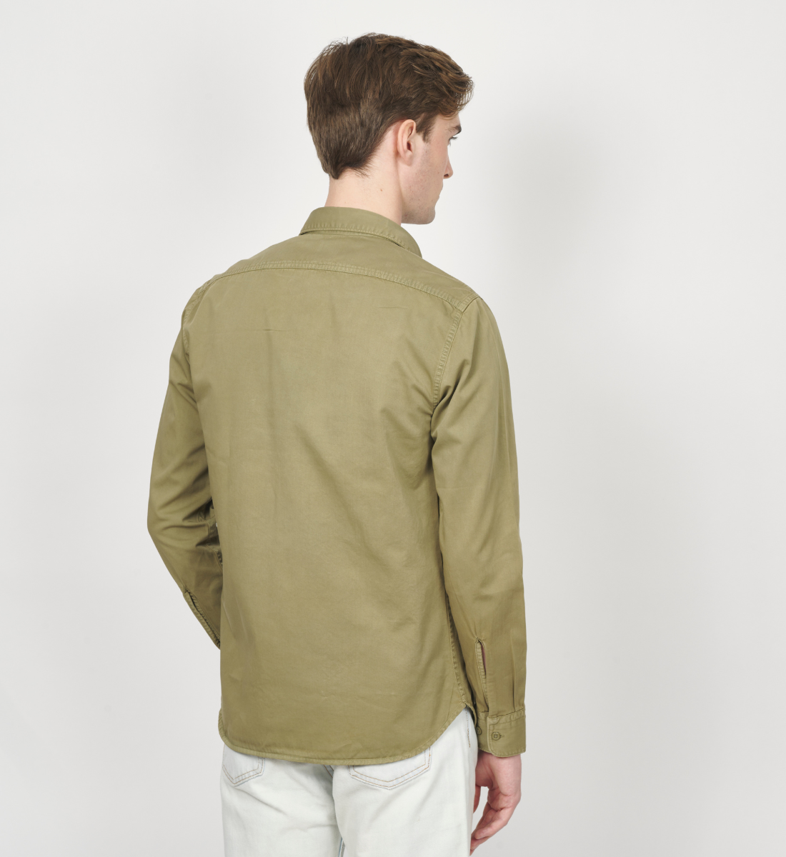 Chemise CHARLY Kaki