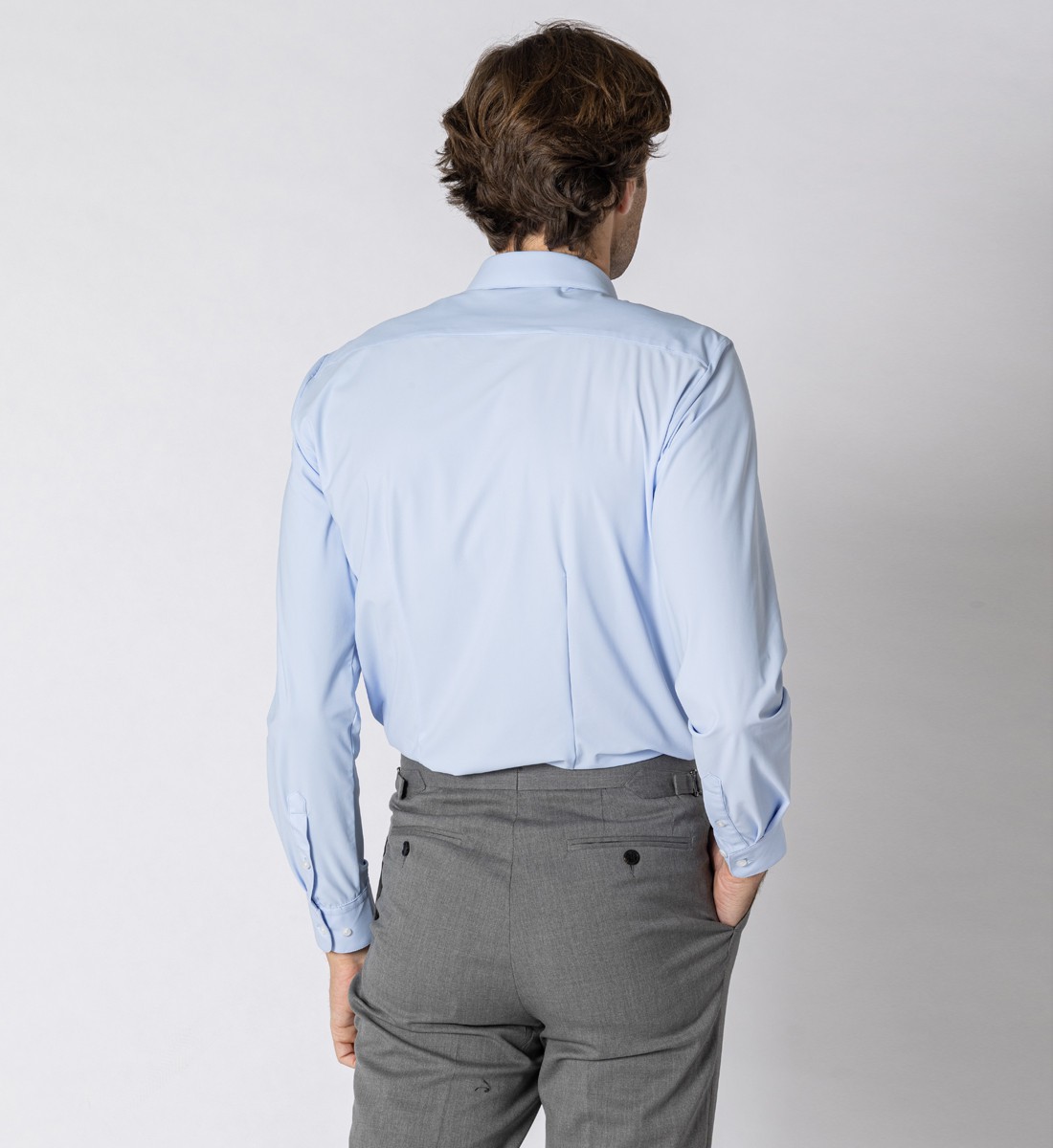 Chemise performance ciel infroissable