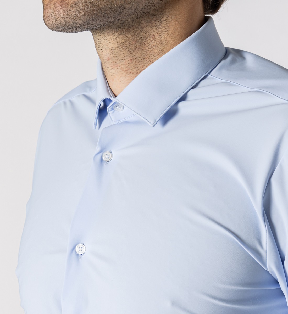 Chemise performance ciel infroissable