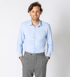 Chemise performance ciel infroissable