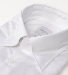 Chemise coupe cintrée col Damoiseau