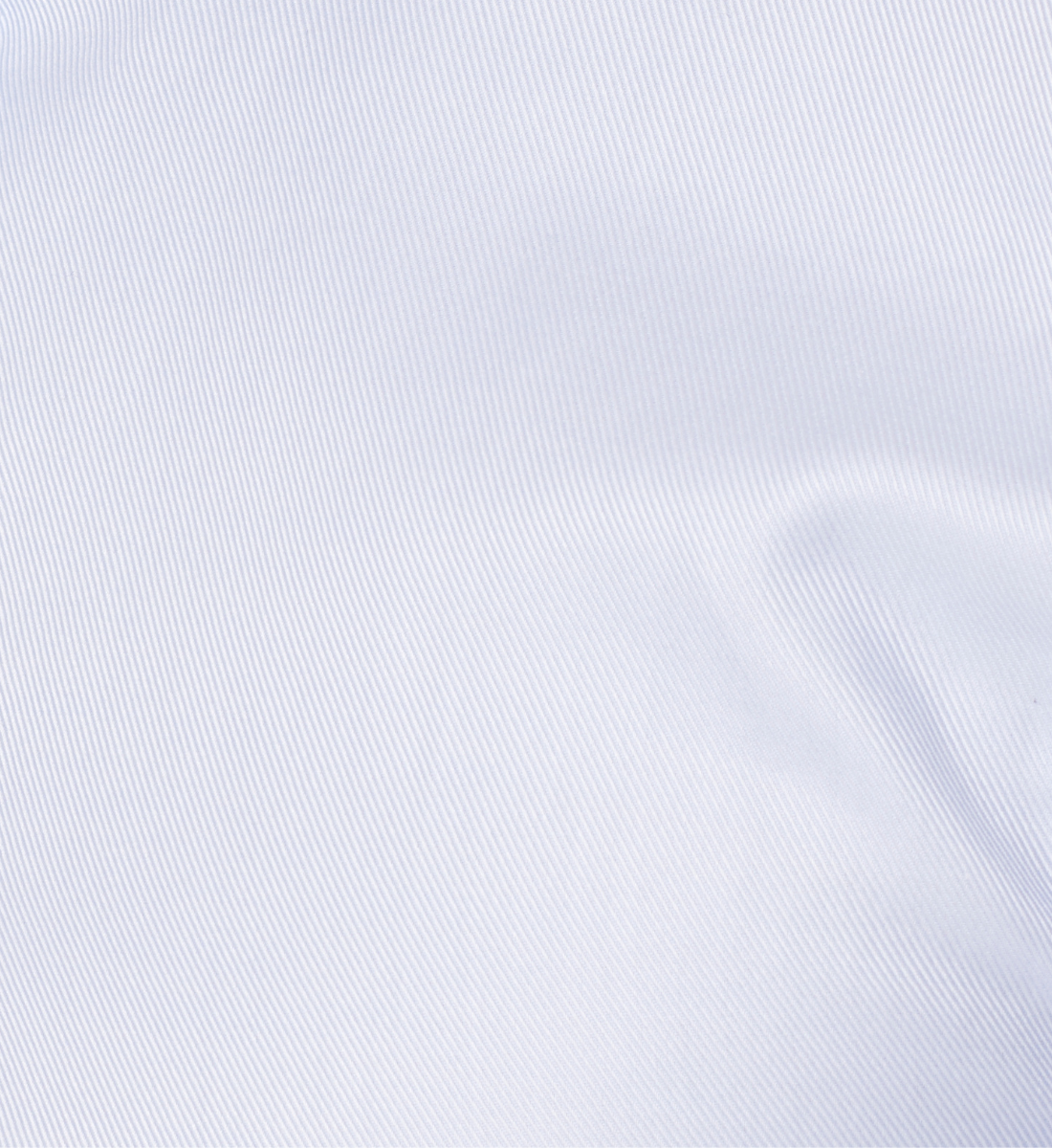 Chemise ciel en large twill coupe droite