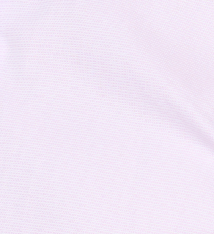 Chemise parme en panama coupe cintrée