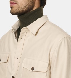Surchemise ecru