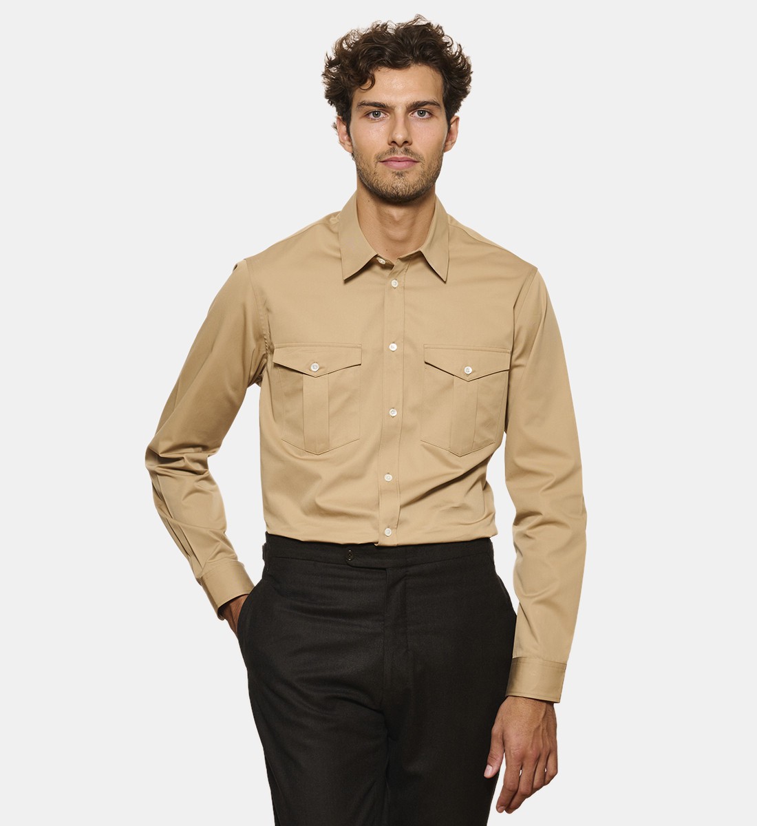 Chemise militaire