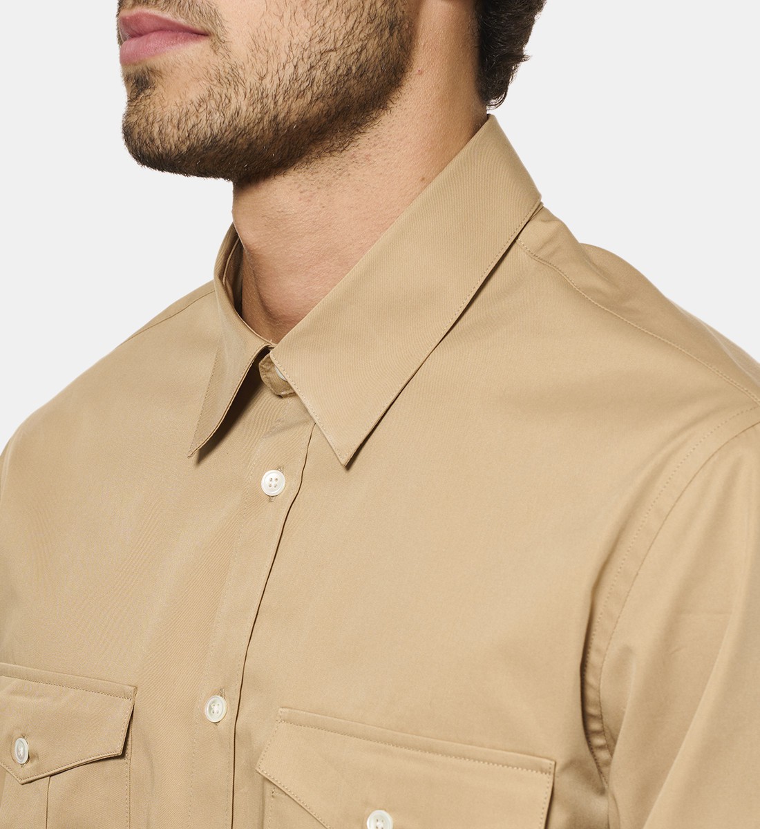 Chemise militaire