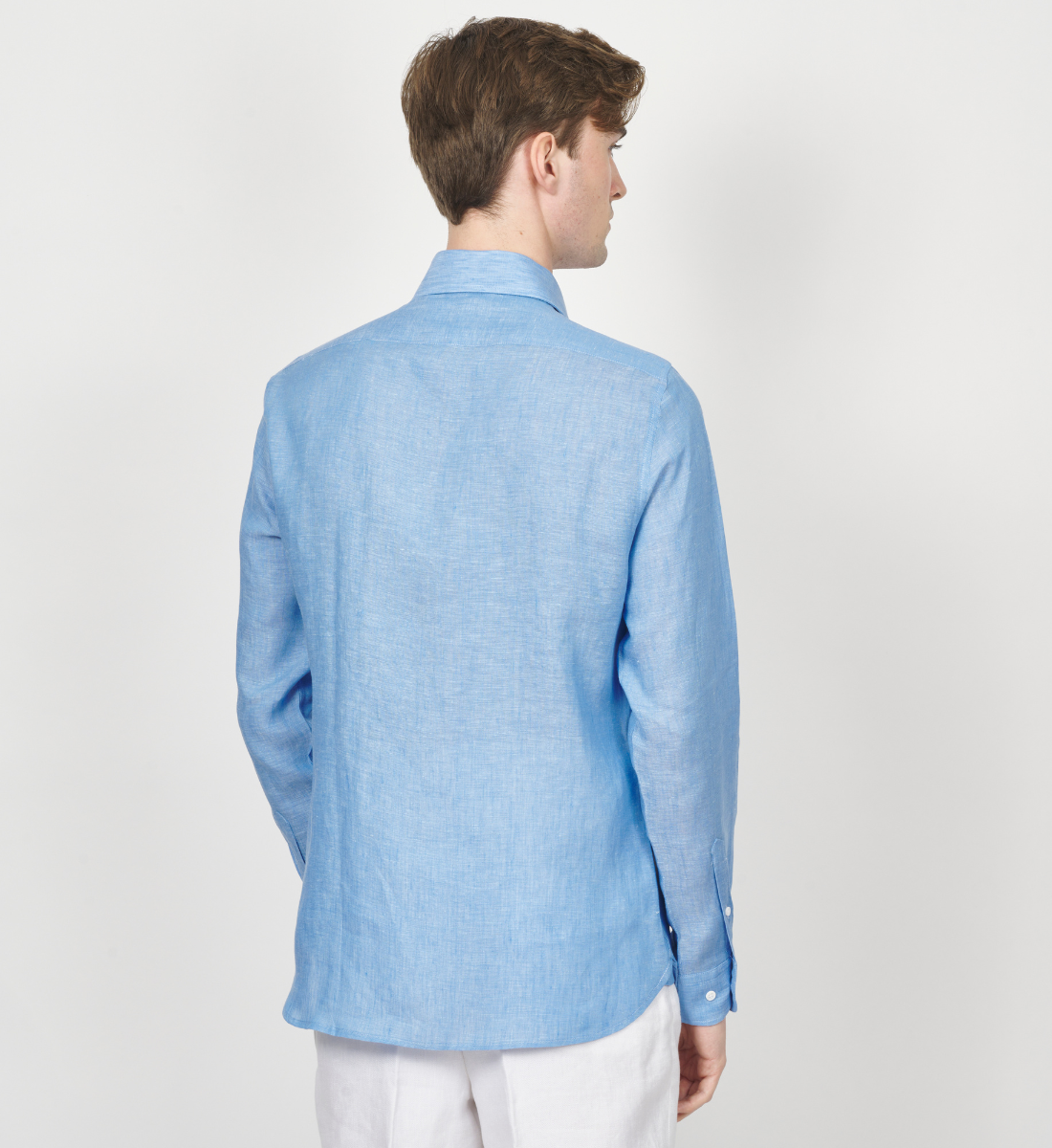 Chemise ajustée NEO bleu