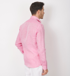 Chemise ajustée NEO rouge