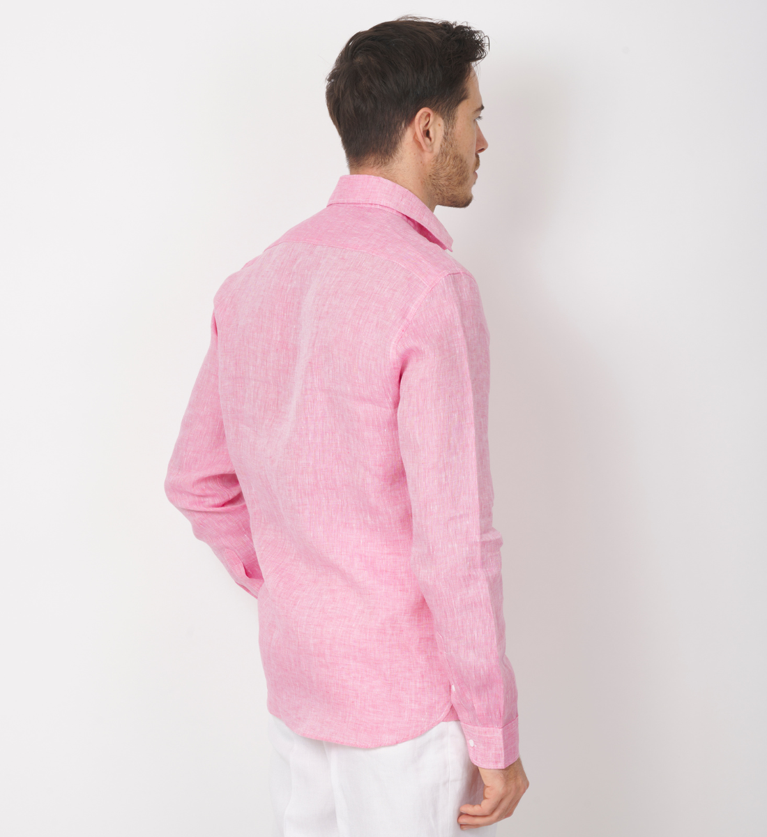 Chemise ajustée NEO rouge