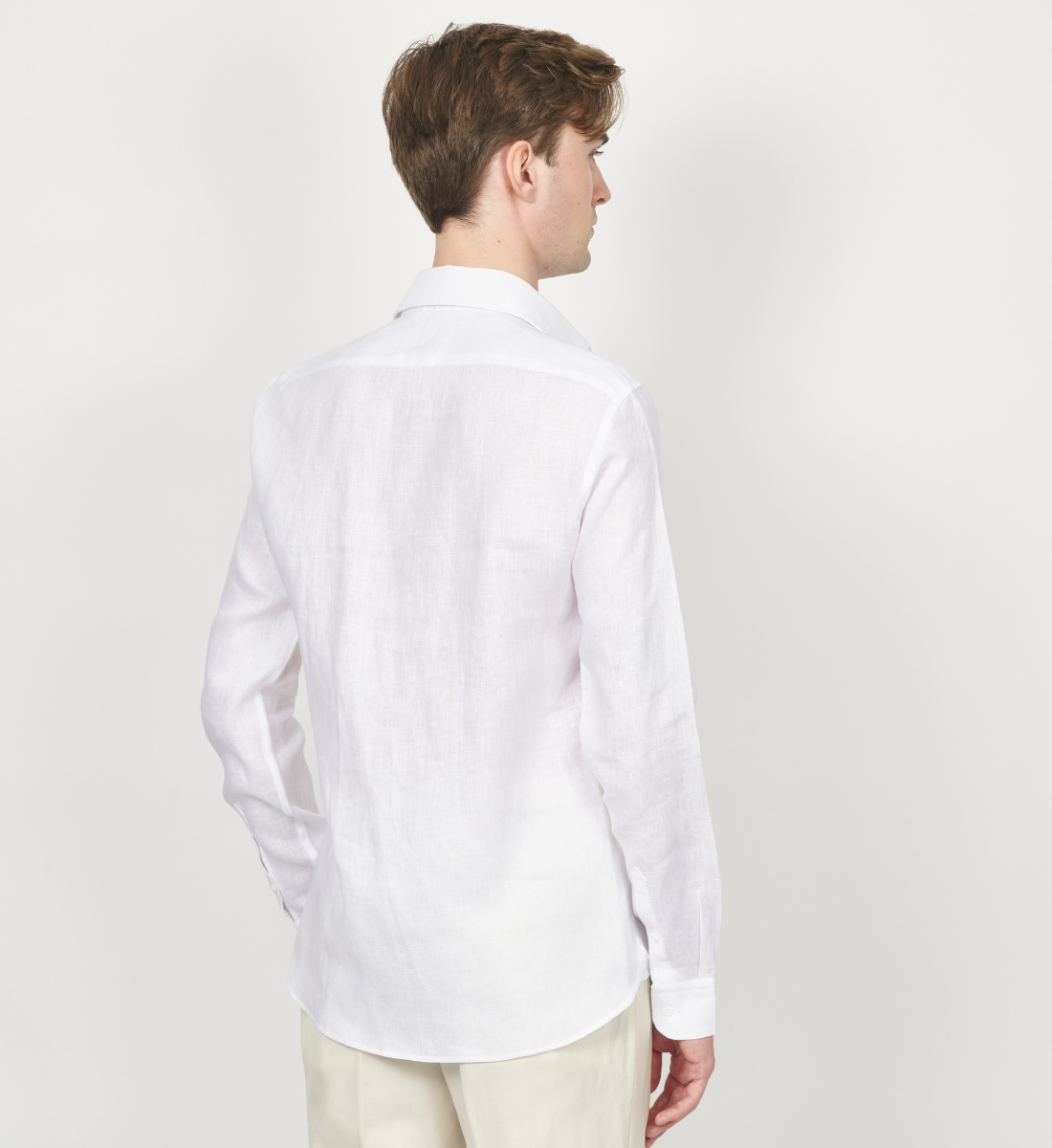 Chemise ajustée NEO blanc
