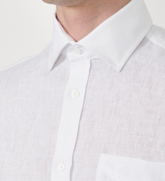 Chemise ajustée NEO blanc