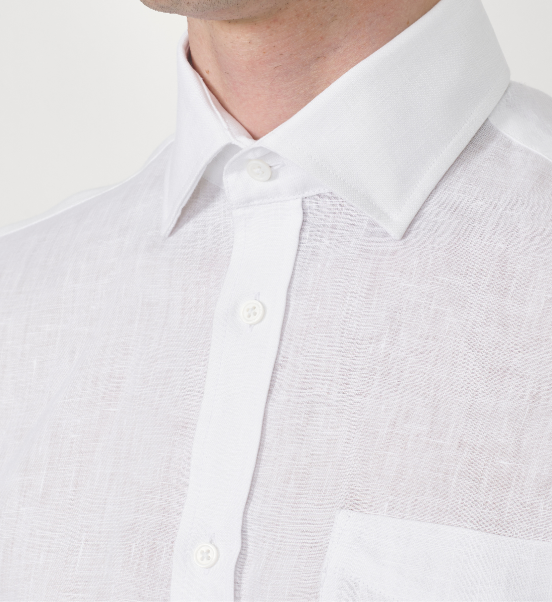 Chemise ajustée NEO blanc